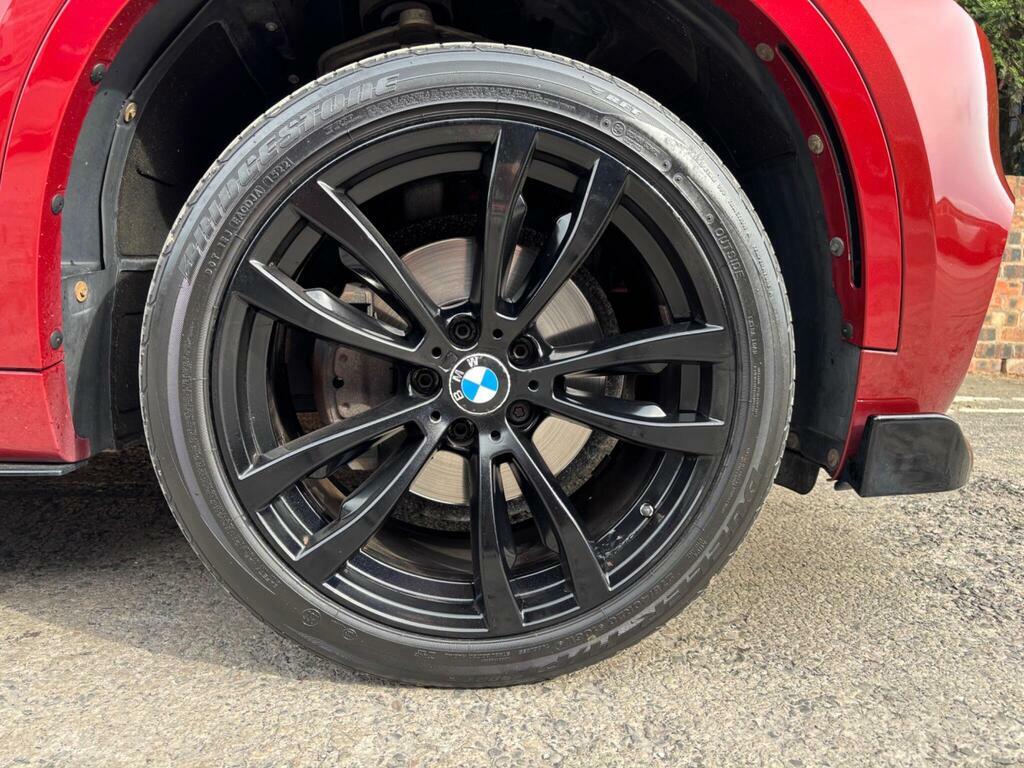BMW X6 3.0 30D M Sport Xdrive Euro 6 S S Red #3