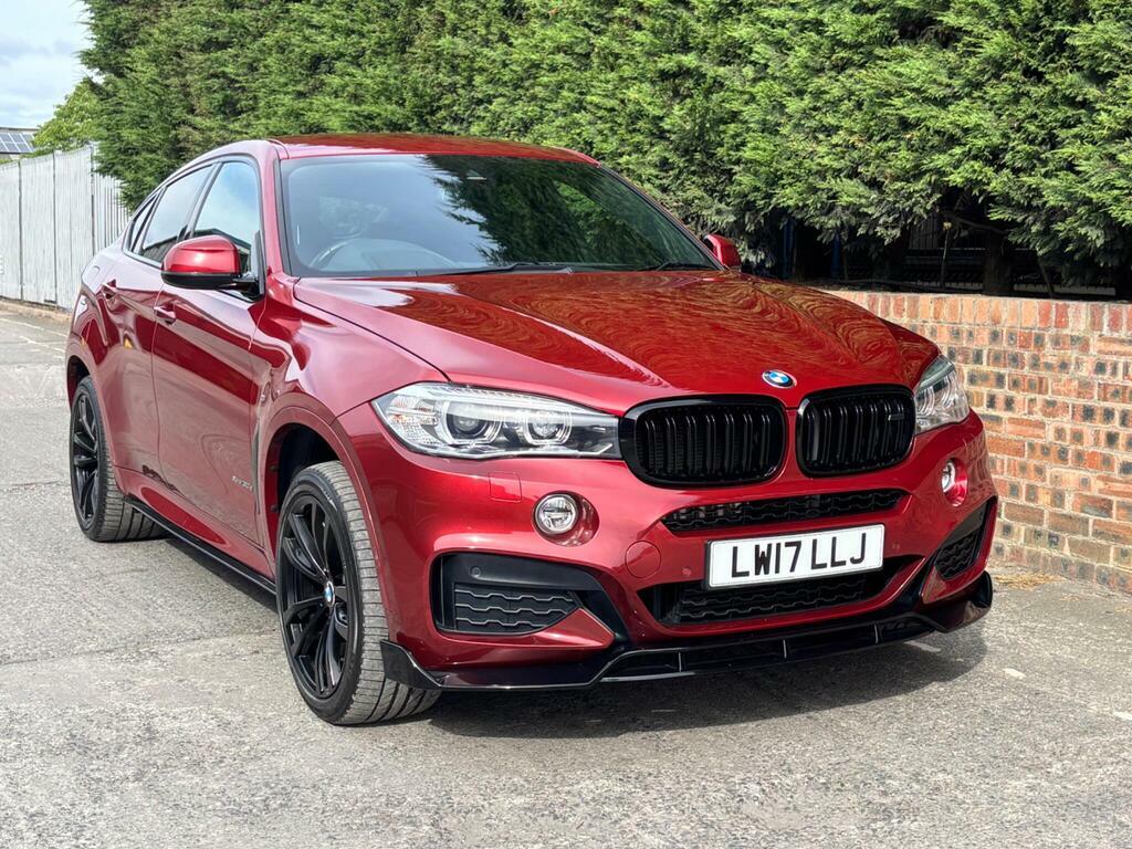 BMW X6 3.0 30D M Sport Xdrive Euro 6 S S Red #5