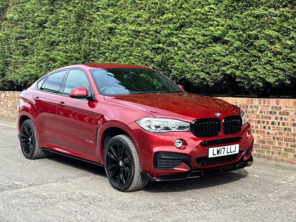BMW X6 3.0 30D M Sport Xdrive Euro 6 S S Red #4