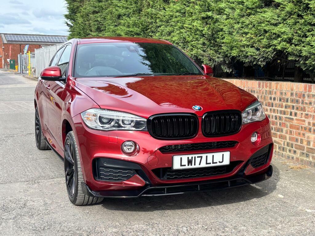 BMW X6 3.0 30D M Sport Xdrive Euro 6 S S Red #6