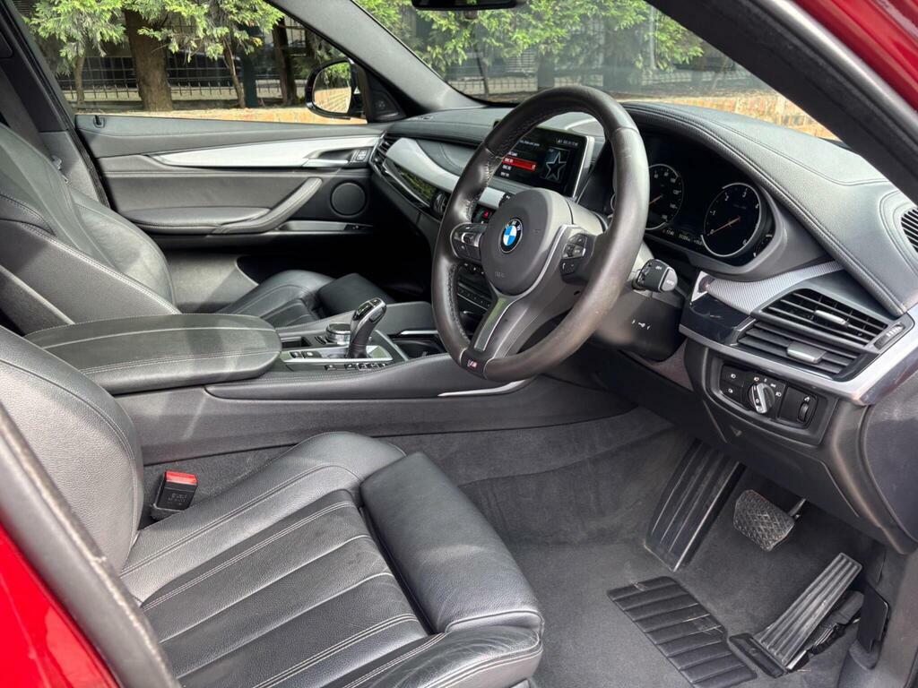 BMW X6 3.0 30D M Sport Xdrive Euro 6 S S Red #2