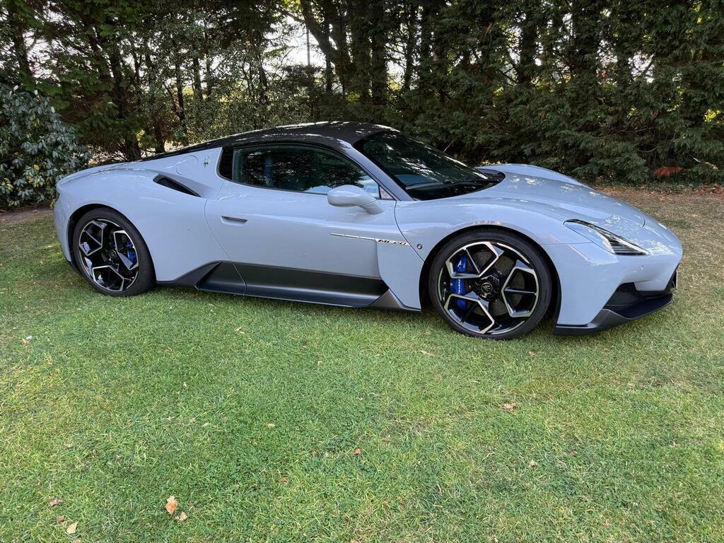 Maserati MC20 V6 2dr Auto Yellow #8