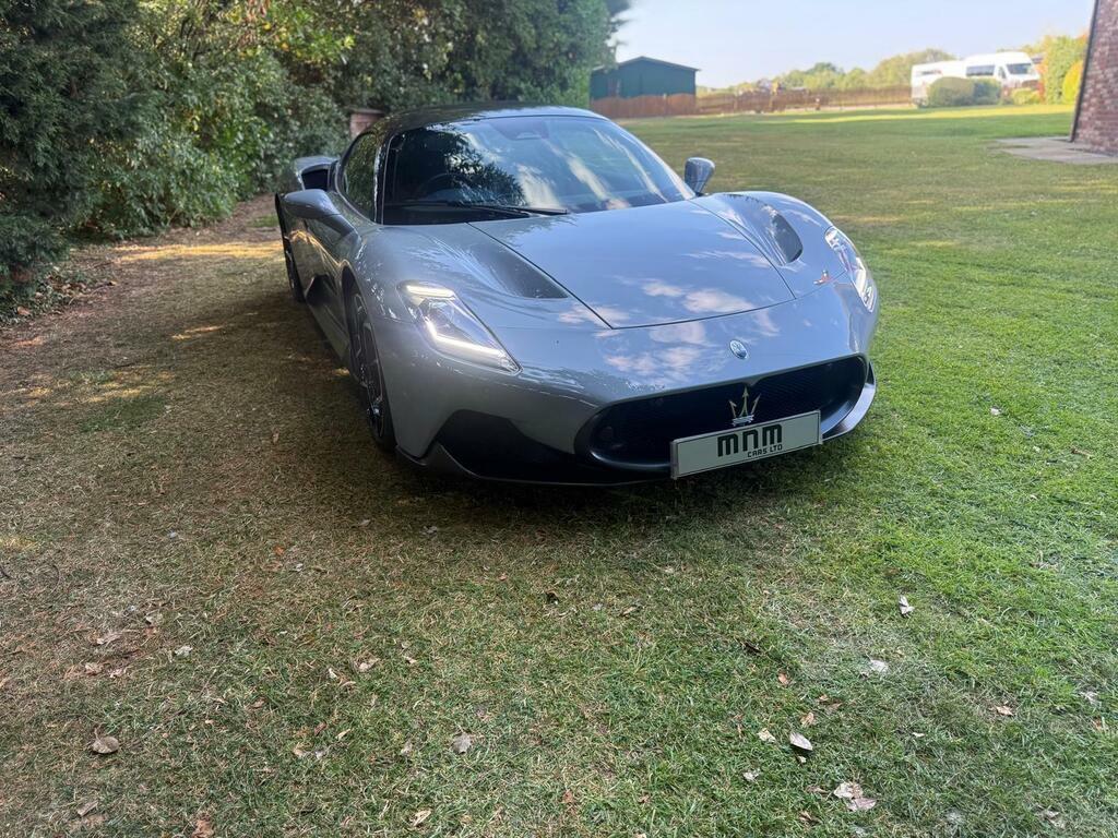 Maserati MC20 V6 2dr Auto Yellow #46