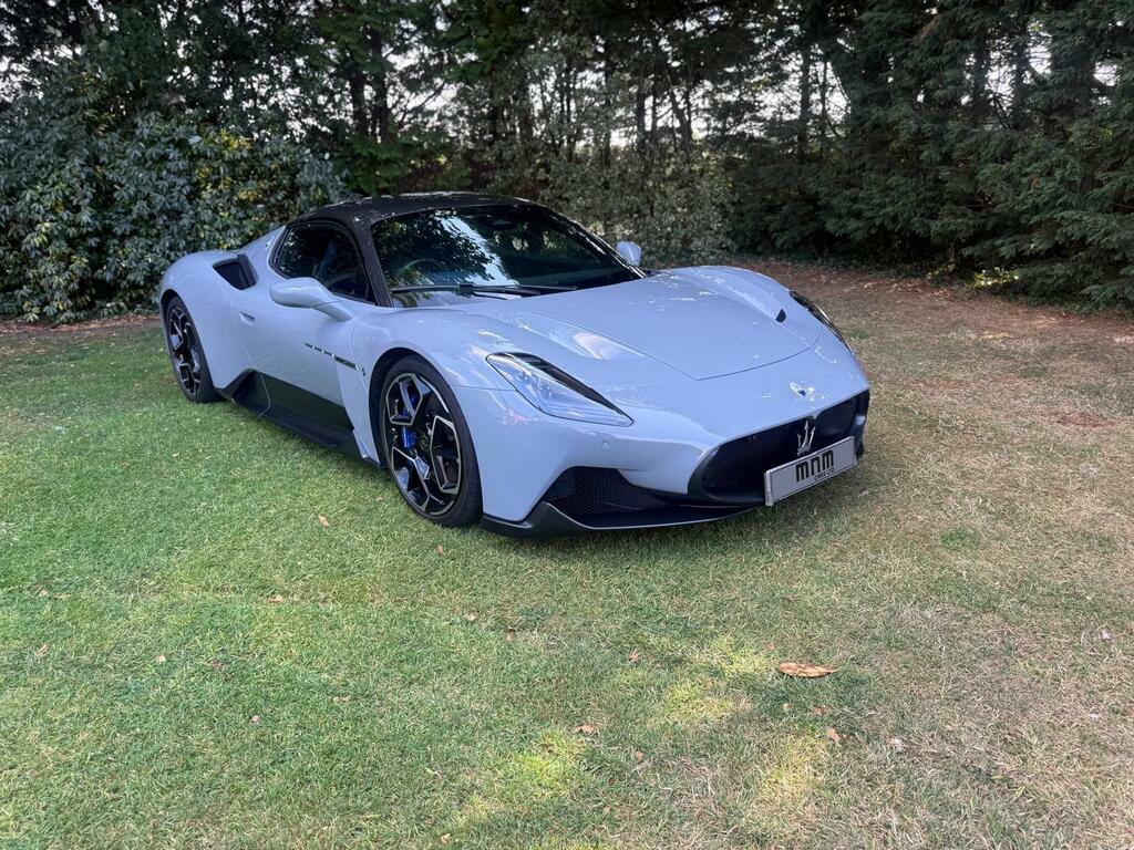 Maserati MC20 V6 2dr Auto Yellow #17