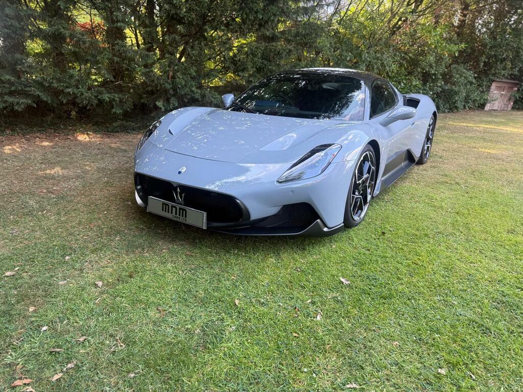 Maserati MC20 V6 2dr Auto Yellow #70