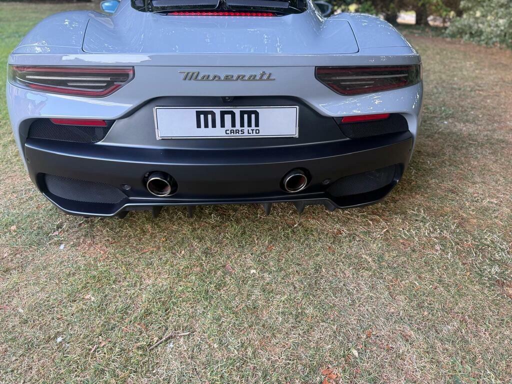 Maserati MC20 V6 2dr Auto Yellow #56