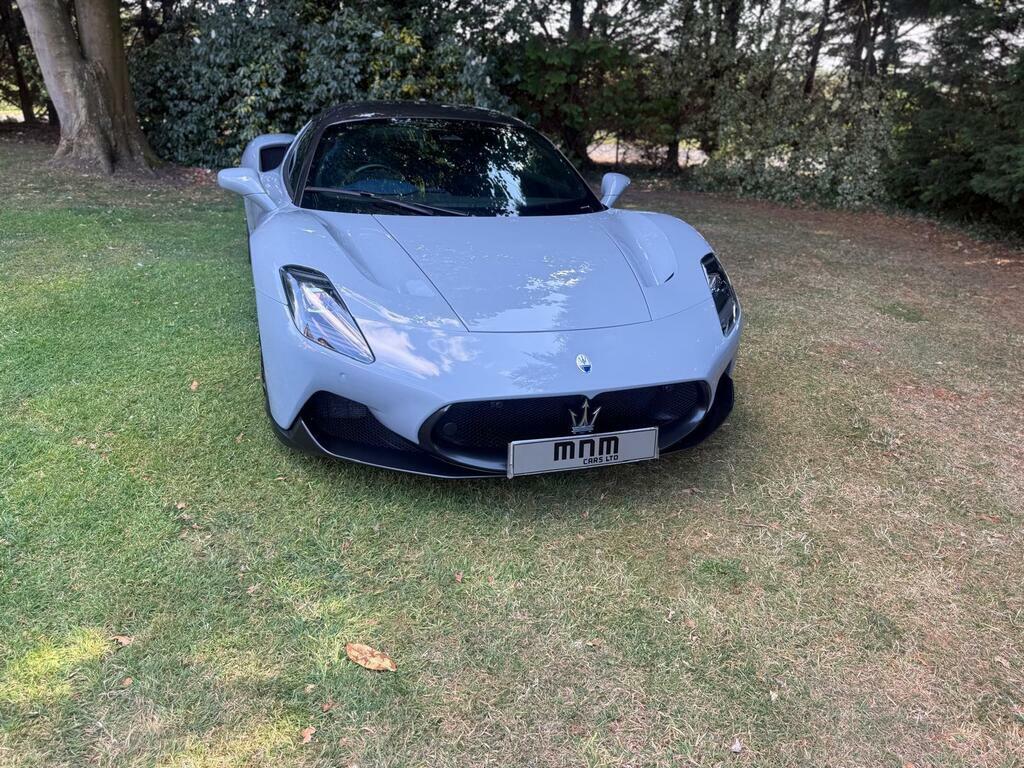 Maserati MC20 V6 2dr Auto Yellow #15