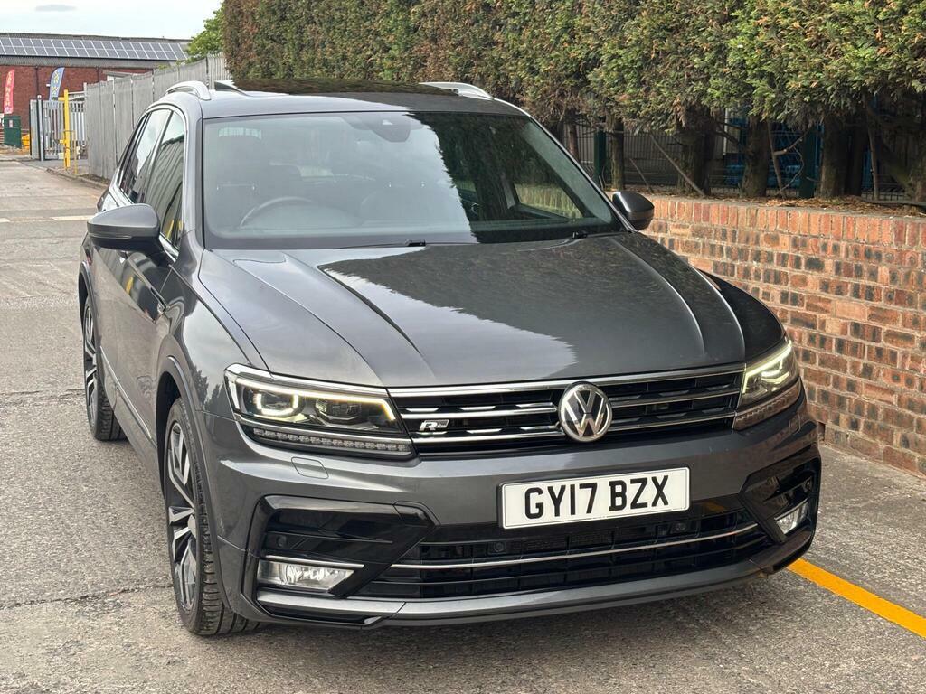 Volkswagen Tiguan 2L Se Navigation Silver #7