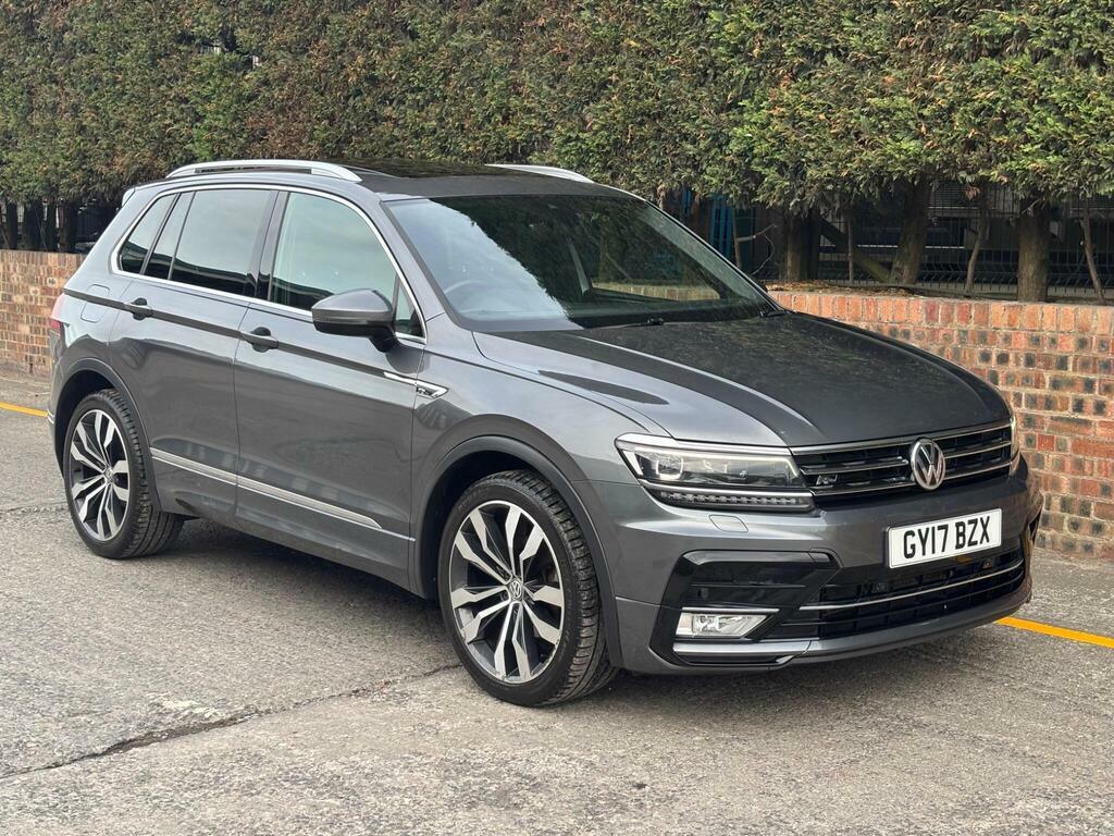 Volkswagen Tiguan 2L Se Navigation Silver #5