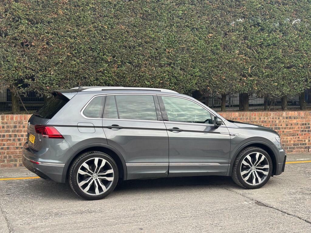Volkswagen Tiguan 2L Se Navigation Silver #9