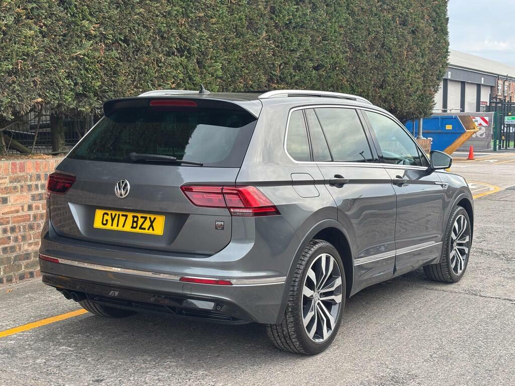 Volkswagen Tiguan 2L Se Navigation Silver #11