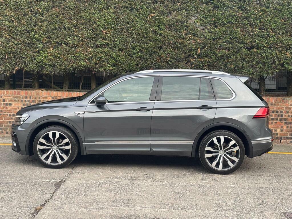 Volkswagen Tiguan 2L Se Navigation Silver #16