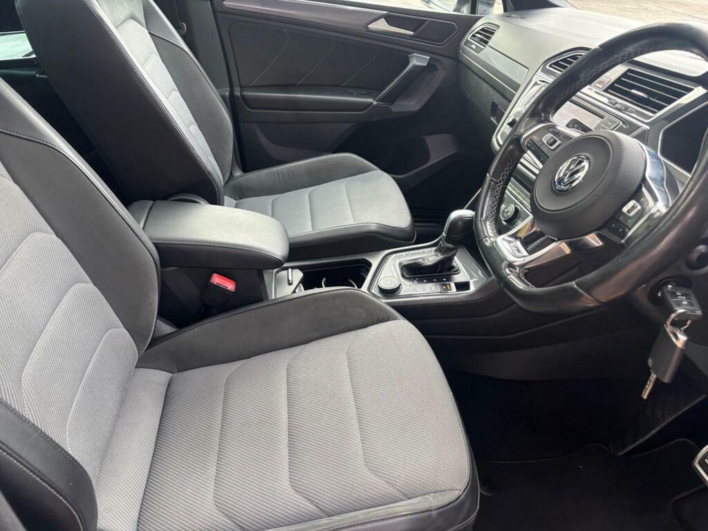 Volkswagen Tiguan 2L Se Navigation Silver #2
