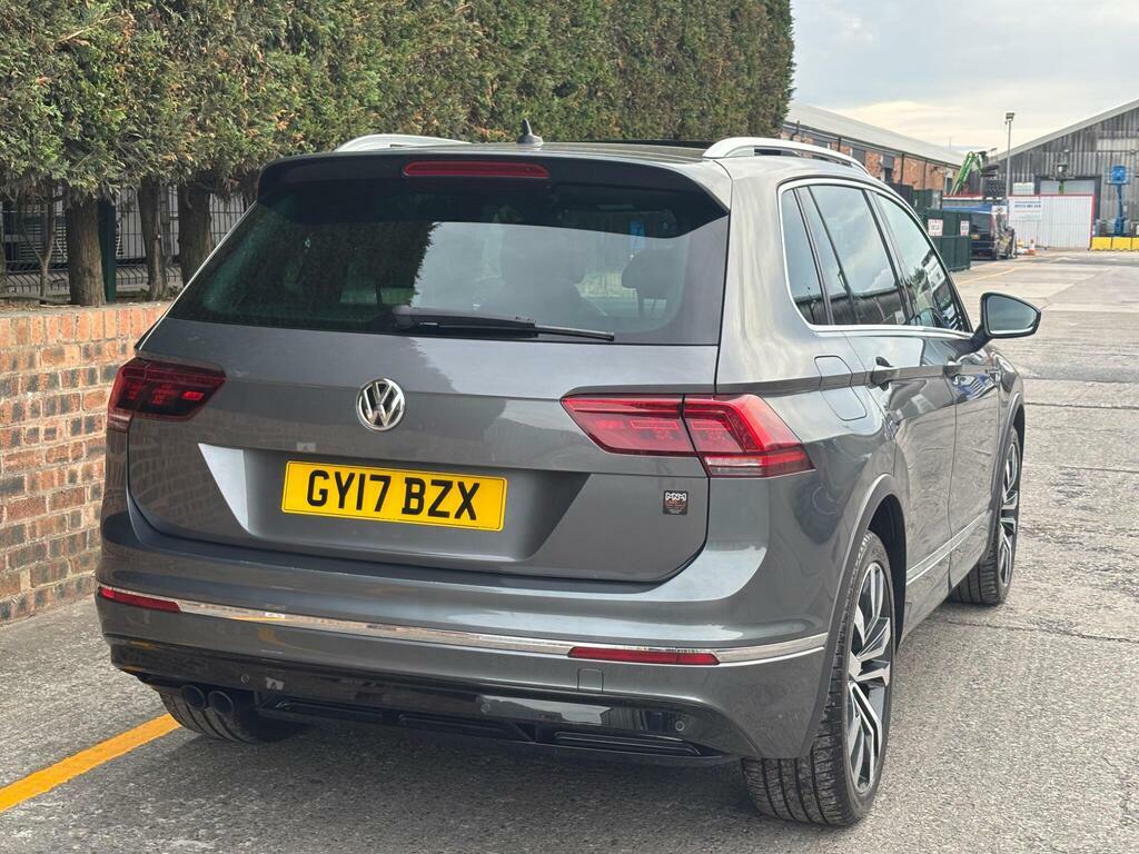 Volkswagen Tiguan 2L Se Navigation Silver #12