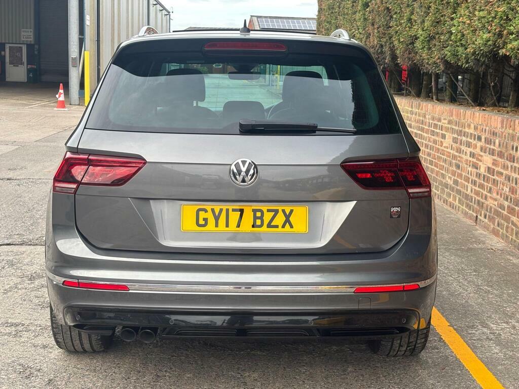 Volkswagen Tiguan 2L Se Navigation Silver #13