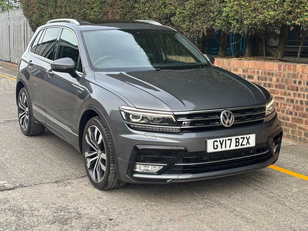 Volkswagen Tiguan 2L Se Navigation Silver #6