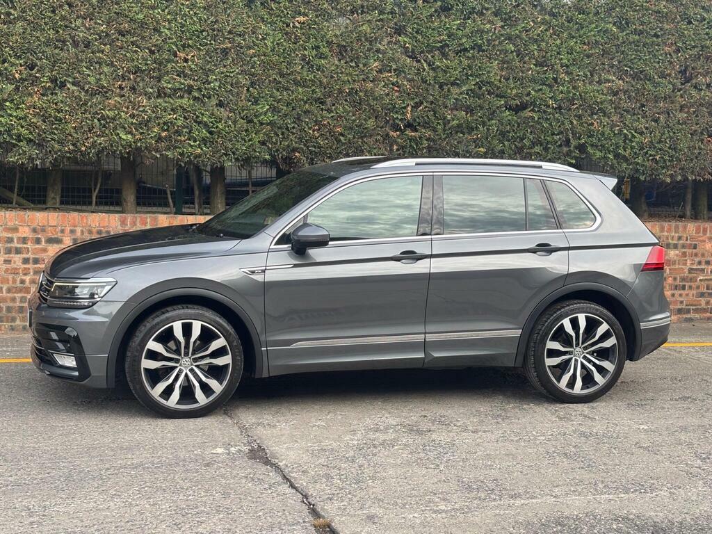 Volkswagen Tiguan 2L Se Navigation Silver #17