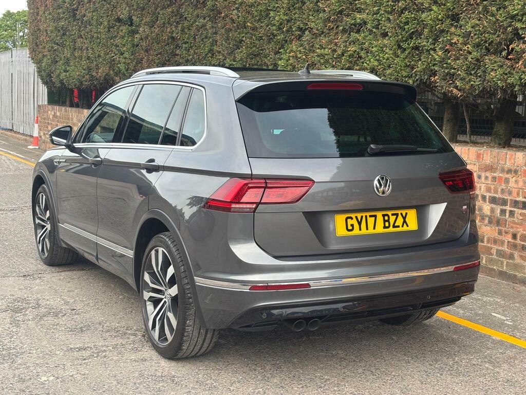 Volkswagen Tiguan 2L Se Navigation Silver #14