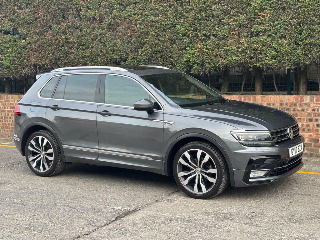 Volkswagen Tiguan 2L Se Navigation Silver #1