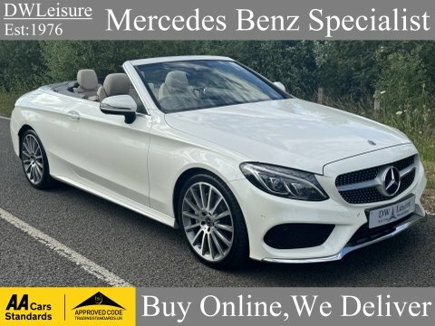 Mercedes-Benz C Class 2018 18 C200