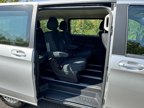Mercedes-Benz V Class Mpv Black #19