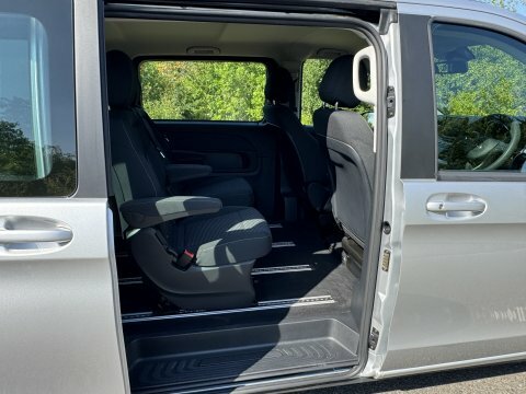 Mercedes-Benz V Class Mpv Black #18