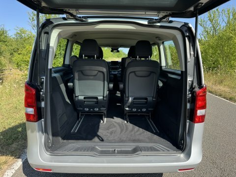 Mercedes-Benz V Class Mpv Black #28