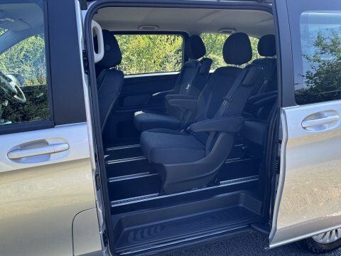 Mercedes-Benz V Class Mpv Black #21