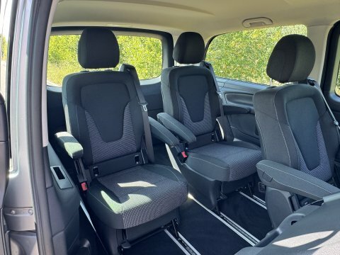 Mercedes-Benz V Class Mpv Black #20