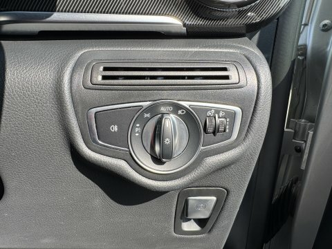 Mercedes-Benz V Class Mpv Black #15