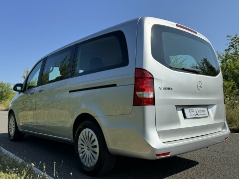 Mercedes-Benz V Class Mpv Black #27