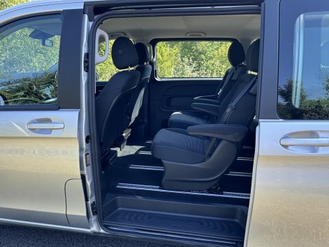 Mercedes-Benz V Class Mpv Black #22