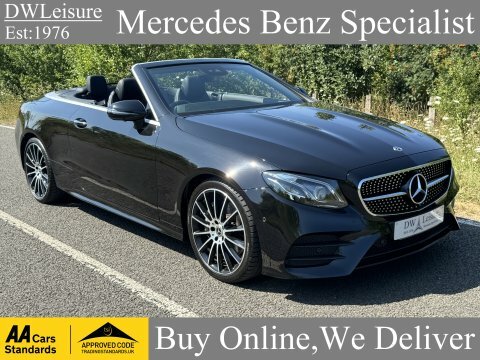 Mercedes-Benz E Class 2019 19 E300 Black
