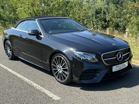 Mercedes-Benz E Class 2019 19 E300 Black #3