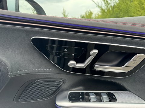 Mercedes-Benz EQE Saloon Grey #14