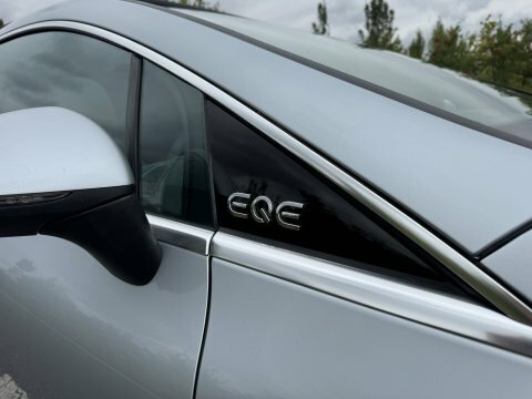 Mercedes-Benz EQE Saloon Grey #35
