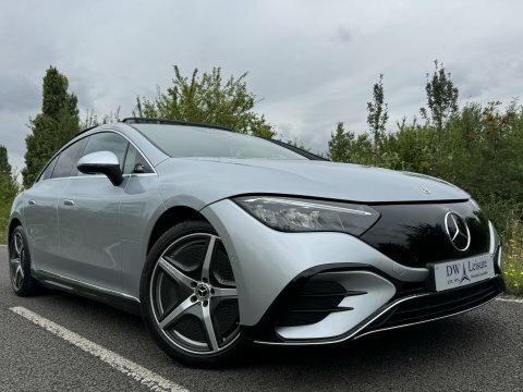 Mercedes-Benz EQE Saloon Grey #31