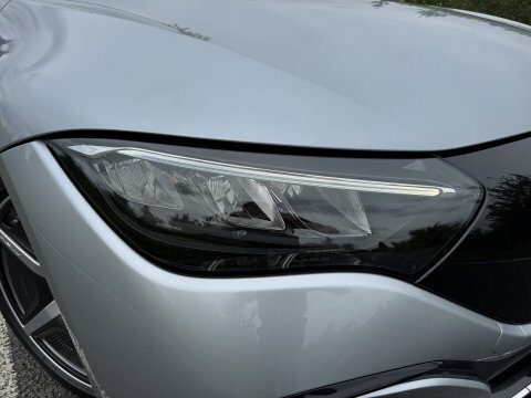 Mercedes-Benz EQE Saloon Grey #33