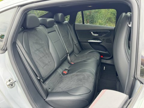 Mercedes-Benz EQE Saloon Grey #25