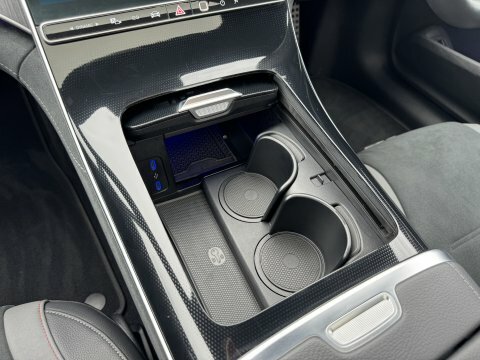 Mercedes-Benz EQE Saloon Grey #16