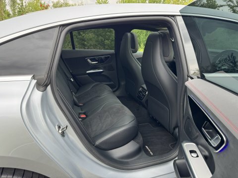 Mercedes-Benz EQE Saloon Grey #24