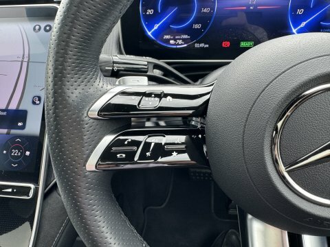 Mercedes-Benz EQE Saloon Grey #20