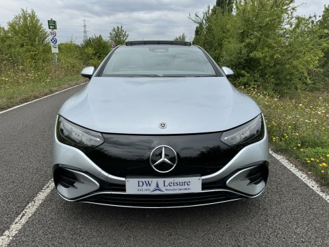 Mercedes-Benz EQE Saloon Grey #27
