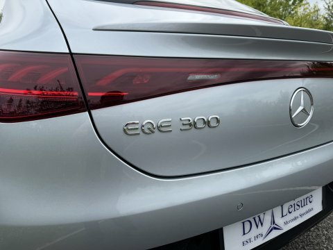 Mercedes-Benz EQE Saloon Grey #39