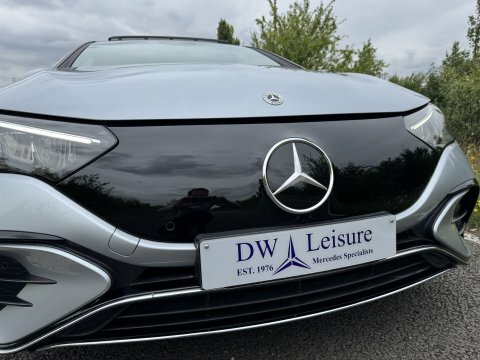 Mercedes-Benz EQE Saloon Grey #34