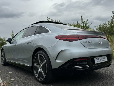 Mercedes-Benz EQE Saloon Grey #32