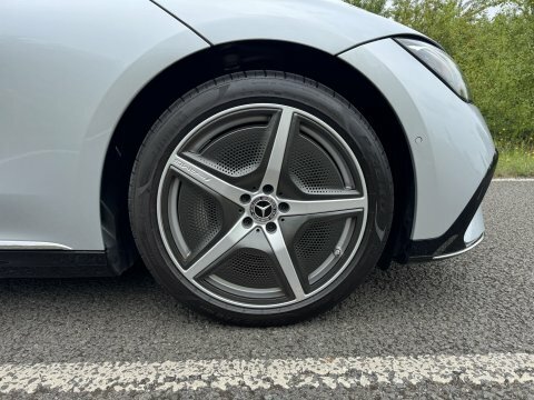 Mercedes-Benz EQE Saloon Grey #42