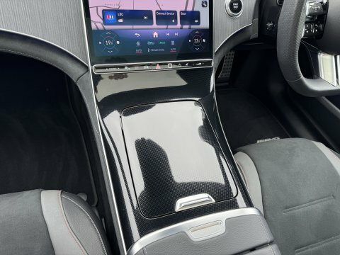 Mercedes-Benz EQE Saloon Grey #12