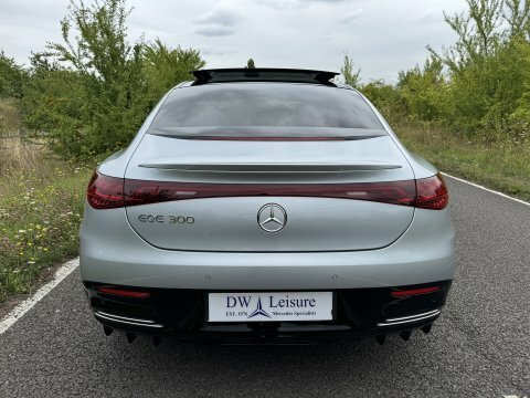Mercedes-Benz EQE Saloon Grey #28