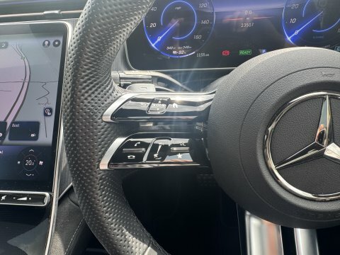 Mercedes-Benz EQE Saloon Grey #17